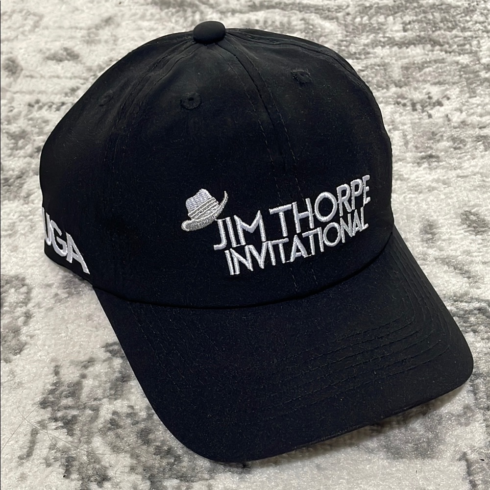 JIM THORPE Invitational Black Cap